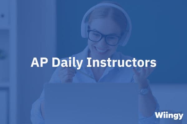 AP Daily Instructors