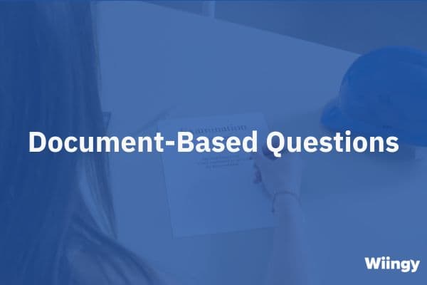 AP Document-Based Questions