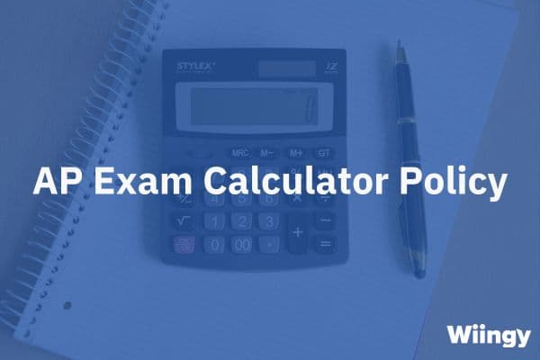 AP Exam Calculator Policy