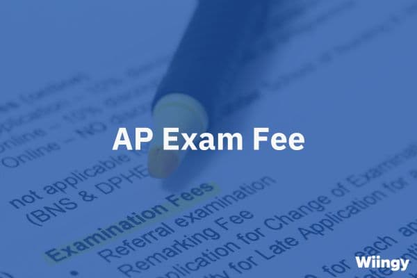 AP Exam Fee