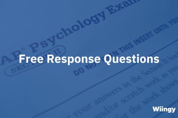 AP Free Response Questions