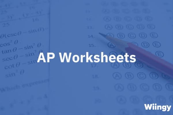 AP Worksheets