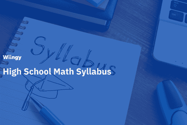 High School Math Syllabus