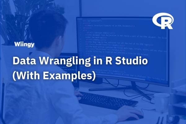 Data Wrangling in RStudio