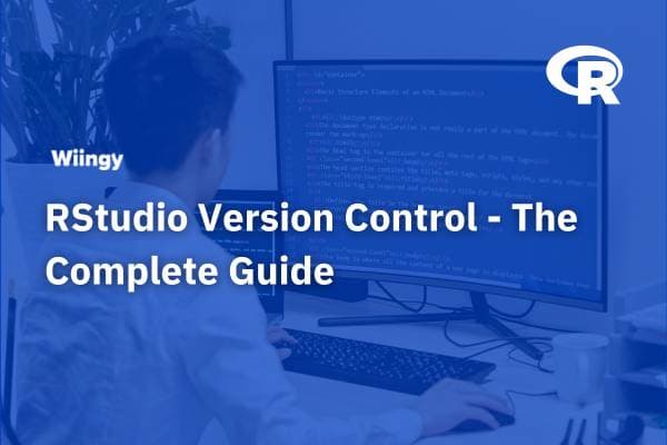 R Studio Version Control Complete Guide