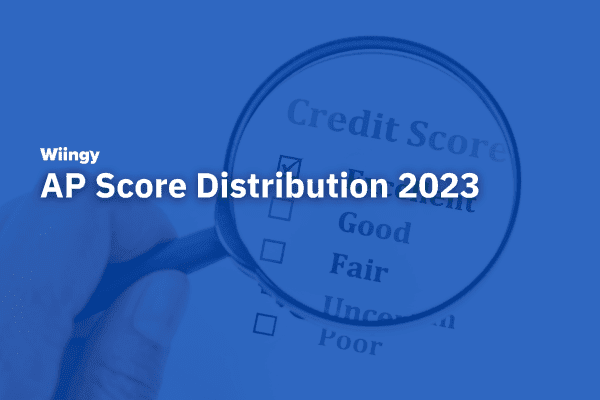 AP Score Distribution 2023