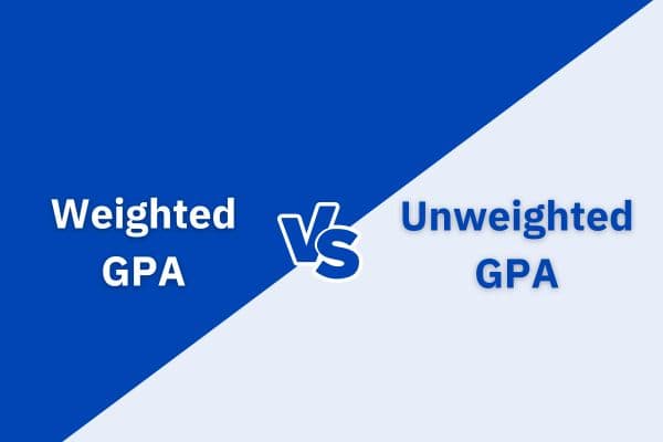 Weighted vs Unweighted GPA