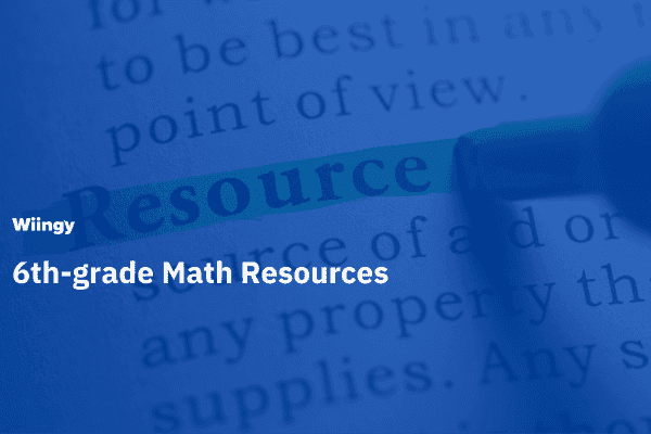 6th-grade math resources