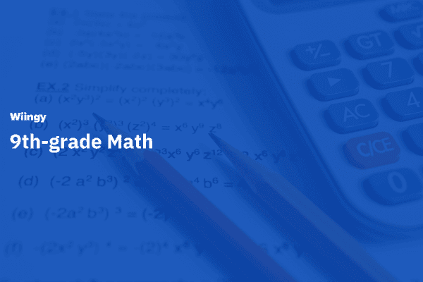 9th-grade math