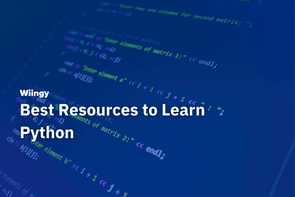 Best Resources to Learn Python