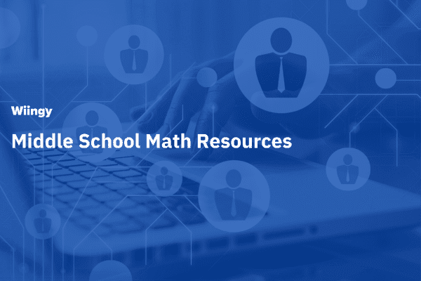 middle school math resources