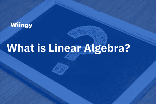 what is linear algebra