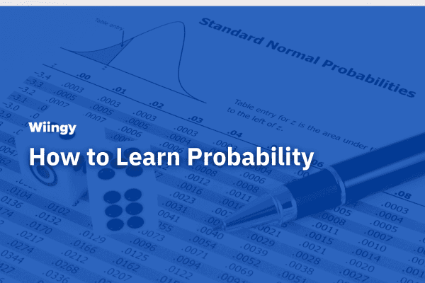 how to learn probability