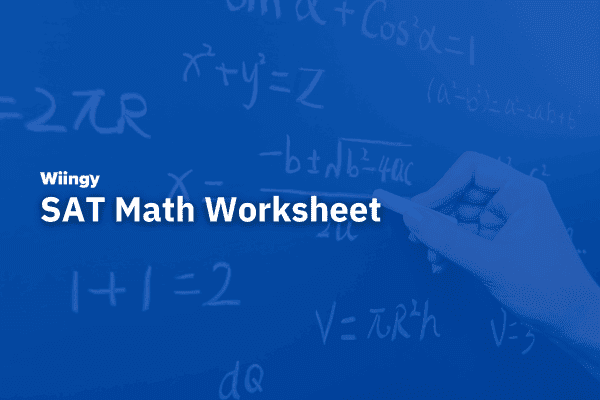 SAT Math Worksheet