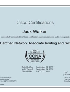 Profile photo of Jack Walker, undefined tutor at Wiingy