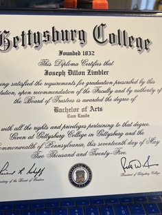 Profile photo of Joseph Zimbler, undefined tutor at Wiingy