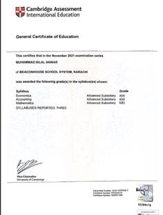 Profile photo of Bilal Anwar, undefined tutor at Wiingy