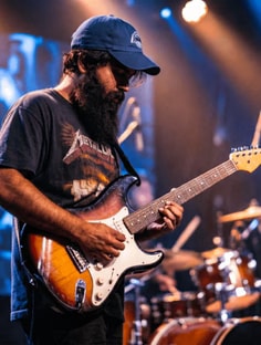 Profile photo of Anjan Guitar, undefined tutor at Wiingy