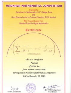 Profile photo of Pankaj ., undefined tutor at Wiingy