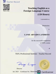 Profile photo of Lanie Landrito, undefined tutor at Wiingy