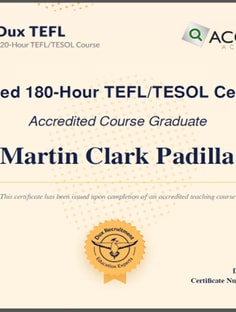 Profile photo of Martin Clark Padilla, undefined tutor at Wiingy