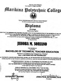 Profile photo of JEHOBA  SORIANO, undefined tutor at Wiingy