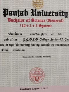 Profile photo of Vaishnavi, undefined tutor at Wiingy