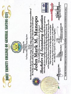 Profile photo of John Mark Manopo, undefined tutor at Wiingy