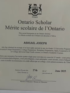 Profile photo of Abigail Joseph, undefined tutor at Wiingy