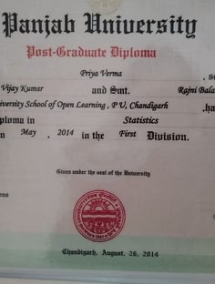 Profile photo of Priya Verma, undefined tutor at Wiingy