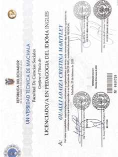 Profile photo of Cristina  Gualli , undefined tutor at Wiingy