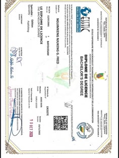 Profile photo of G Fred  Nguimkeng Njukeng , undefined tutor at Wiingy