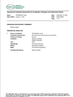 Profile photo of Audry Rusangwa, undefined tutor at Wiingy