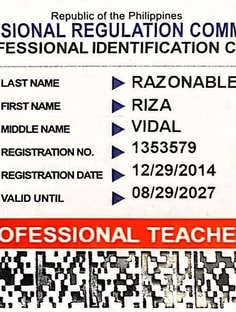 Profile photo of Riza Razonable, undefined tutor at Wiingy
