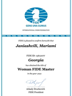 Profile photo of Mariami Janiashvili, undefined tutor at Wiingy