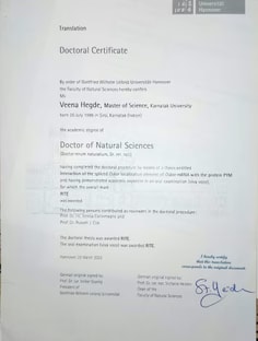 Profile photo of Veena Hegde, undefined tutor at Wiingy