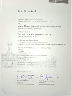 Profile photo of Veena Hegde, undefined tutor at Wiingy