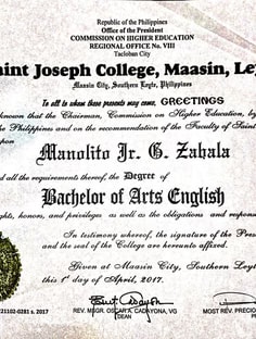 Profile photo of Manolito Jr Zabala, undefined tutor at Wiingy