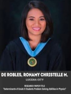 Profile photo of Ronamy Christelle  De Robles , undefined tutor at Wiingy