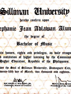 Profile photo of Stephanie Jean Alunan, undefined tutor at Wiingy