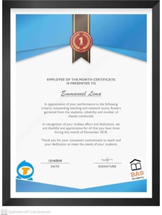 Profile photo of Emmanuel Lima, undefined tutor at Wiingy