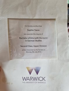 Profile photo of Sophie  Yaron, undefined tutor at Wiingy