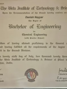 Profile photo of Danish Nayyar, undefined tutor at Wiingy