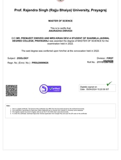 Profile photo of Anuradha Dwivedi, undefined tutor at Wiingy