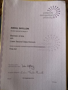 Profile photo of Abdul Shyllon, undefined tutor at Wiingy