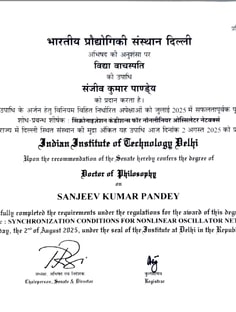 Profile photo of Sanjeev Kumar Pandey, undefined tutor at Wiingy