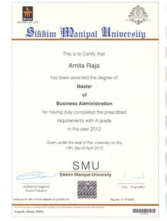 Profile photo of amita raja, undefined tutor at Wiingy