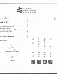 Profile photo of Yan Sin Wong, undefined tutor at Wiingy