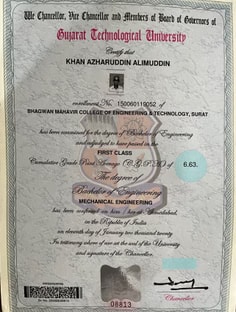 Profile photo of Khan Azharuddin , undefined tutor at Wiingy