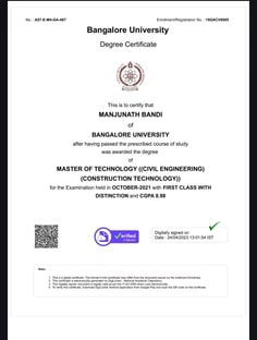 Profile photo of Manjunath Bandi, undefined tutor at Wiingy